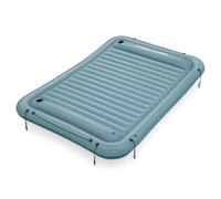 Bestway - Plateforme Flottante Gonflable Sun Soaker pour 4 Personnes - 269 cm x 183 cm x 25,5 cm - Bleu