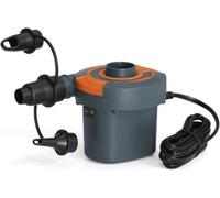 BESTWAY Pompe a air électrique / gonfleur Sidewinder branchement secteur et allume-cigares - 490 L/mn