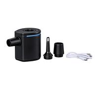Bestway Pompe à air électrique USB PowerTouch Pocket - 5,7 cm x 5 cm x 6,5 cm - Noir/Vert
