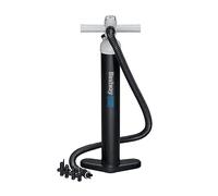 Bestway Pompe à air Manuelle Haute Pression (23 psi, appareils de gonflage Sportifs, Comprend 1 Pompe Manuelle et 5 adaptateurs de Valve)