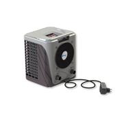 Bestway Pompe à Chaleur Hot Water 3,50KW pour Piscine Hors Sol jusqu'à 20 m3 Cop 6 à 27°C Multicolore.