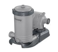 Bestway Pompe de filtration à cartouche pour piscine hors sol 9 463 L - 42 cm x 30 cm x 37 cm - Gris