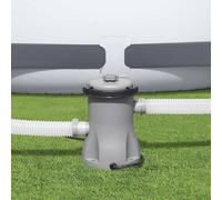 Bestway Pompe de filtration pour piscine Flowclear 330 gal pompe