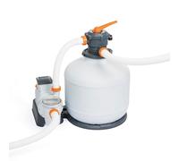 Bestway Pompe de Filtre à Sable 11355 L/h Piscine Hors Sol Système Filtration