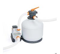 Bestway Pompe de filtre à sable Flowclear 11355 L-h 3202465