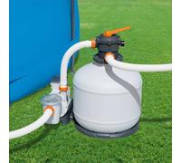 Bestway Pompe de filtre à sable Flowclear 11355 L-h 3202465