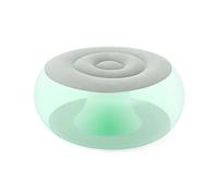 BESTWAY Pouf gonflable rond avec LED multicolore 82 x 82 x 41 cm