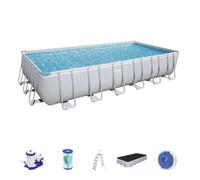 Bestway Power Steel Piscine 7.32m x 3.66m x 1.32m