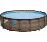 Bestway Power Steel™ Kit complet de piscine à cadre, rond, 488x122cm, 56725