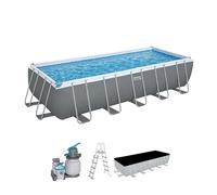 Bestway Piscine hors sol rectangulaire Steel Pro MAX 640 x 274 x 132 cm