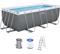 Piscine tubulaire rectangulaire Bestway Steel Pro Max 4,12 x 2,01 x 1,22 m