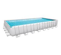 Bestway Power Steel Piscine Rectangulaire Avec Cadre 956 X 488 X 132 Cm