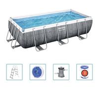Bestway 56721 piscine hors sol Rectangle