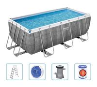 Bestway 56722 piscine hors sol Rectangle