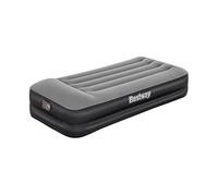 Bestway Premium Lit floqué Single 191 x 97 x 46 cm + Oreillé + Pompe électrique 220-240 V + Sac de Voyage