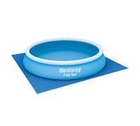 Bestway Protecteur de Sol de Piscine 396x396 cm Jardin 58002