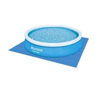 Bestway Tapis de protection pré formés Flowclear 58220 - Lot de 9 50 x 50 cm