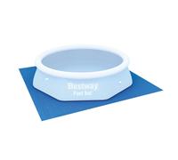 Bestway Protection de Sol Pour Piscine 274x274 cm Jardin 58000