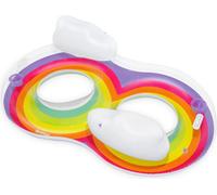 Bestway Rainbow Dreams - Bouée Gonflable 2 Places 186 x 116 cm - 1 pcs