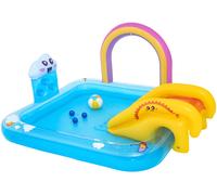 BESTWAY Rainbows 'N Rays Aire de jeux et pataugeoire, 188 x 150 x 89 cm 53174