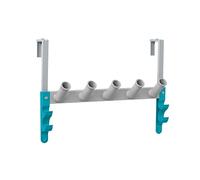 Bestway Rangement pour accessoires piscine : épuisettes, brosses, aspirateurs …, fixation crochets ou vis