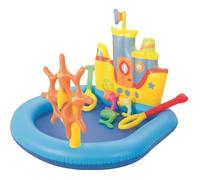 Bestway Remorqueur gonflable de jeu 140x130x104 cm Multicolore