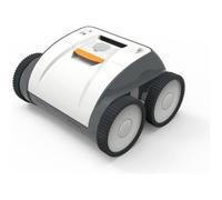 BESTWAY Robot aspirateur électrique autonome Ruby pour piscines 4 x 8 m, 3 moteurs fond et parois et ligne d'eau