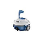 BESTWAY Robot aspirateur Guppy - Pour piscine a fond plat - 10 m² - Bleu