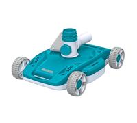 Bestway Robot de piscine hydrolique AquaDrift™, piscines rondes jusqu'à 6,7m, piscines rectangulaires jusqu'à 7,32m, 1,7L de débris filtrés