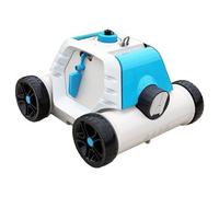BESTWAY Robot électrique pour nettoyage piscine Thetys HJ1005 - Fond plat - A batterie - 6 x 3 m