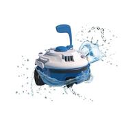 Bestway Robot aspirateur Guppy pour piscine à fond plat 10 m²