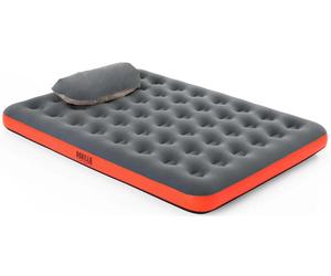 BESTWAY Roll & Relax Queen Matelas gonflable, 203 x 152 x 22 cm 67703