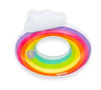 Bestway Roue Gonflable Arc-en-ciel D107 cm +12 Ans Plage et Piscine 43647
