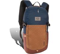 Bestway sac à dos de jour bleu-marron unie polyester 25x47x17 D2ORI105N