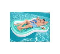 Bestway Salon de piscine Double Designer 224x174 cm