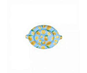 Bestway Scentsational 43635 - Matelas Gonflable Parfum Citron 176 x 122 cm