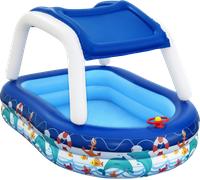 Bestway Sea Captain - Piscine Gonflable avec Liner 213 x 155 x 132 cm - 1 pcs