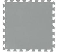 Bestway - Set de dalles de protection de fond de piscine - XL-Pack 18 pièces 50 x 50 cm - Gris