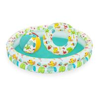 Bestway® Set de pataugeoire Amis de l'eau Ø 122 x 20 cm