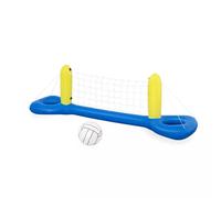 Jeu de piscine gonflable flottant Volley-ball - BESTWAY - 52133 - 244 x 64 x 76 cm