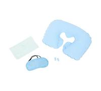 Bestway Set Séjourna Travel Spécial Avion Oreillé de Voyage floqué 46 x 28 x 13 cm + Masque + Bouchons d'oreille
