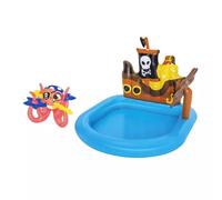 Bestway Ships Ahoi Aire de jeux aquatique gonflable - 140 x 130 x 104 cm