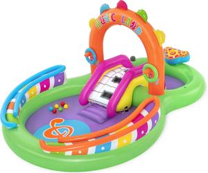 Bestway Sing 'n Splash - Aire de Jeux Gonflable 295 x 190 x 137 cm - 1 pcs