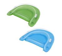 Bestway Sit 'N Ease Chaise de bain gonflable bleue 1,52 m x 99 cm