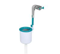 Skimmer avec accroche pour piscine hors sol, Vert/blanc