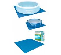 Bestway Sol 274-488cm Bâche de Protection des Sols Pool-Unterlege Du Fond Choix