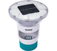BESTWAY SolarGlow Diffuseur de produits chimiques avec lumiere LED 4 couleurs 58943
