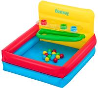 Bestway 52546 Sort´n Play Inflatable Play Pool With Balls Multicolore 104 x 94 x 61 cm Enfants