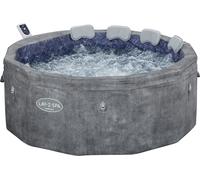 Bestway - Spa Gonflable Carrara Smart AirJet Efficacité énergétique avec Application de contrôle 4 à 6 Personnes - 170 cm x 170 cm x 65 cm - Gris