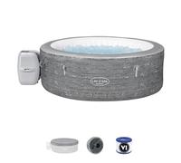 Spa gonflable rond Lay-Z-Spa® Budapest Airjet™ - BESTWAY - 4 à 6 personnes - 140 jets d'air - Duraplus™